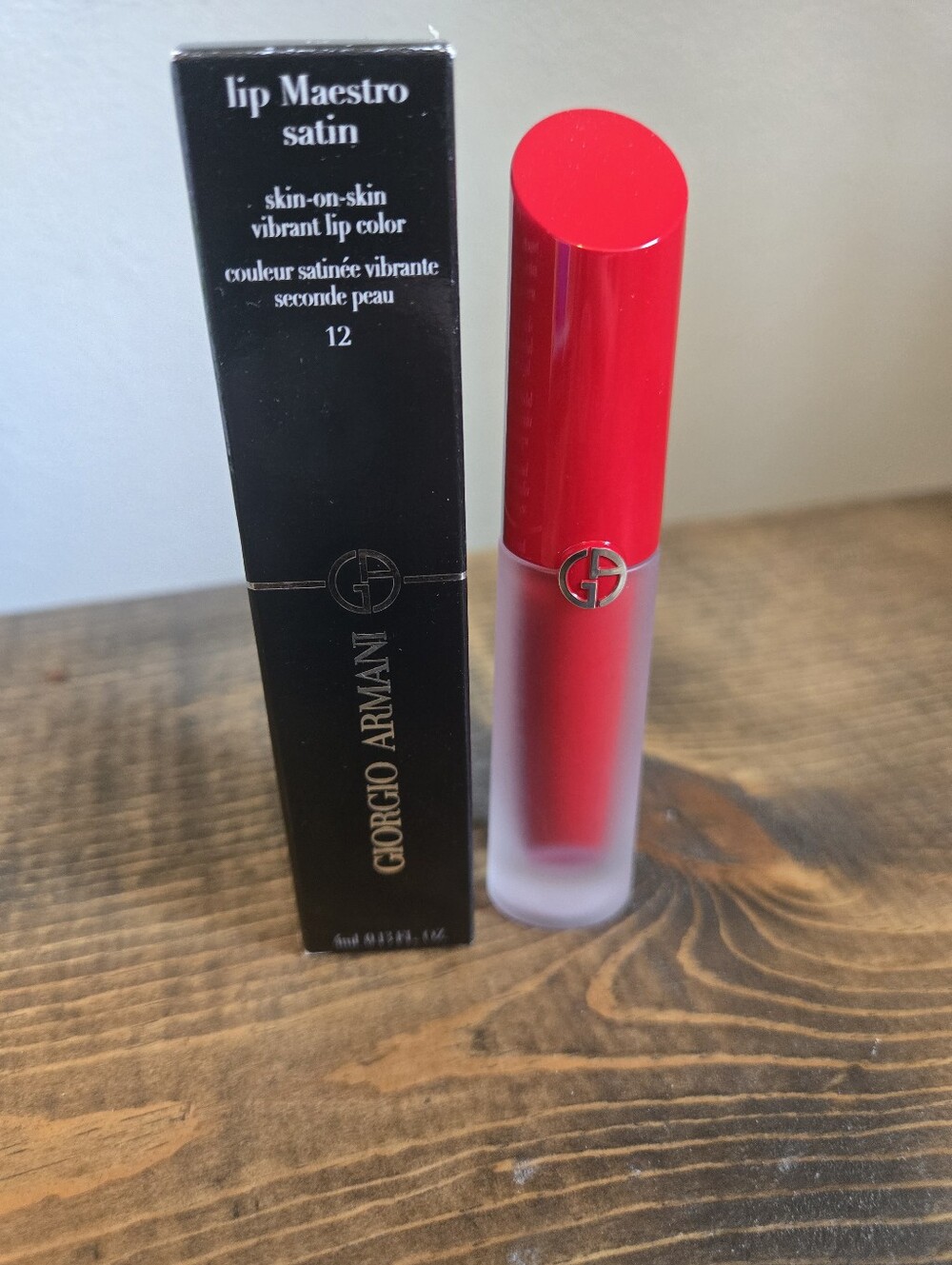 Giorgio Armani Lip Maestro Satin - 12 Secret Date